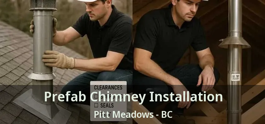 Prefab Chimney Installation Pitt Meadows - BC