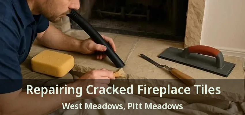 Repairing Cracked Fireplace Tiles West Meadows, Pitt Meadows - BC