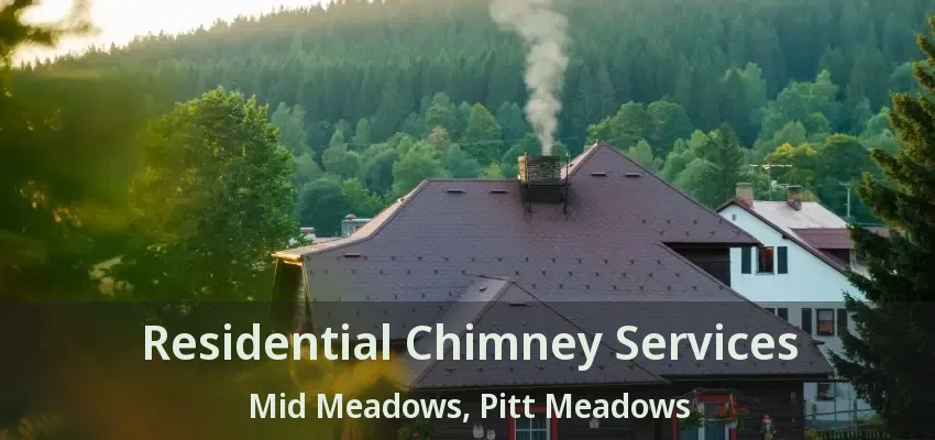 Residential Chimney Services Mid Meadows, Pitt Meadows - BC