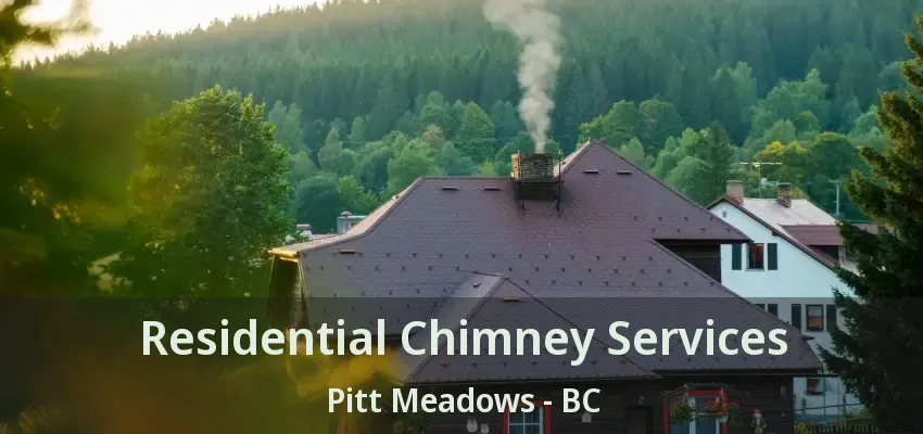Residential Chimney Services Pitt Meadows - BC