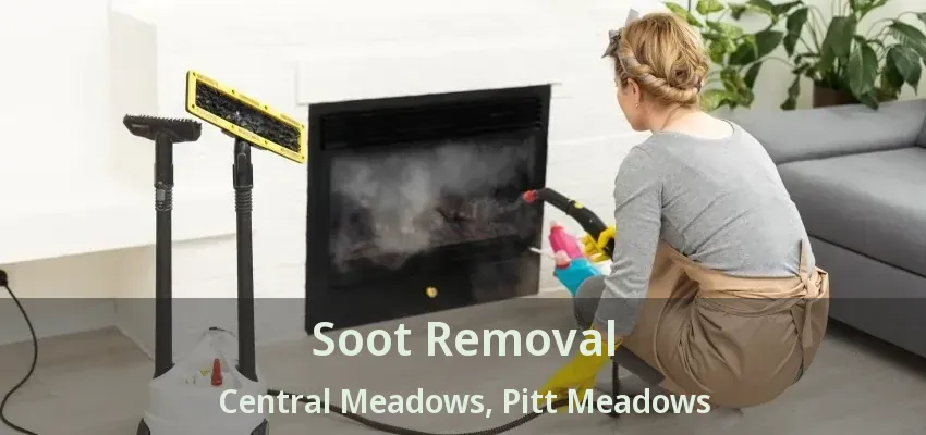 Soot Removal Central Meadows, Pitt Meadows - BC