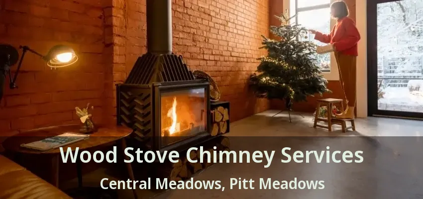Wood Stove Chimney Services Central Meadows, Pitt Meadows - BC