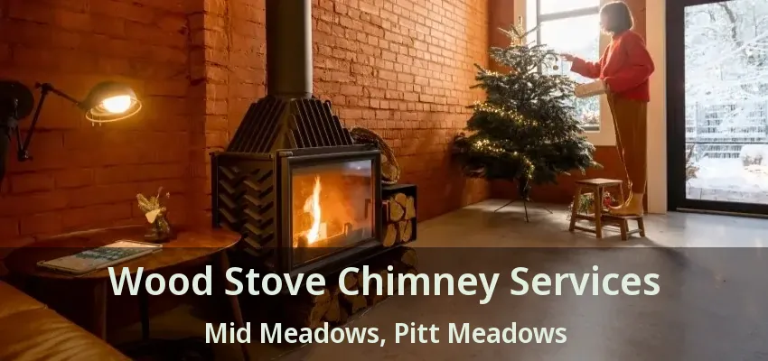 Wood Stove Chimney Services Mid Meadows, Pitt Meadows - BC